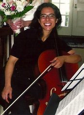 Nicole Fizznoglia, cello teacher